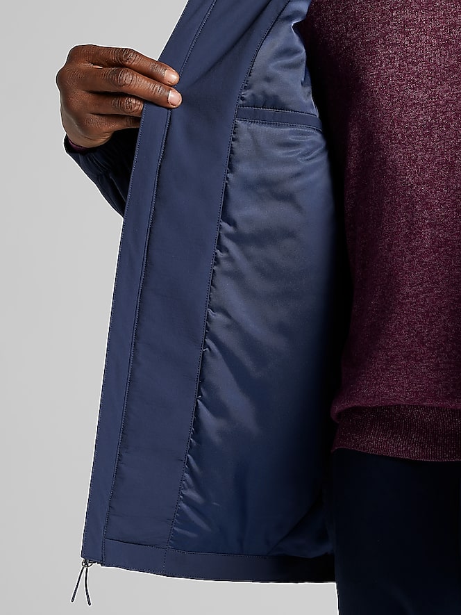 Awearness Kenneth Cole Modern Fit Hooded Performance Jacket