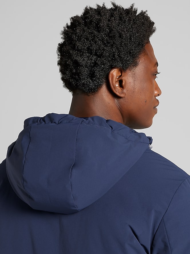 Awearness Kenneth Cole Modern Fit Hooded Performance Jacket