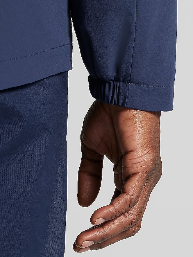 Awearness Kenneth Cole Modern Fit Hooded Performance Jacket