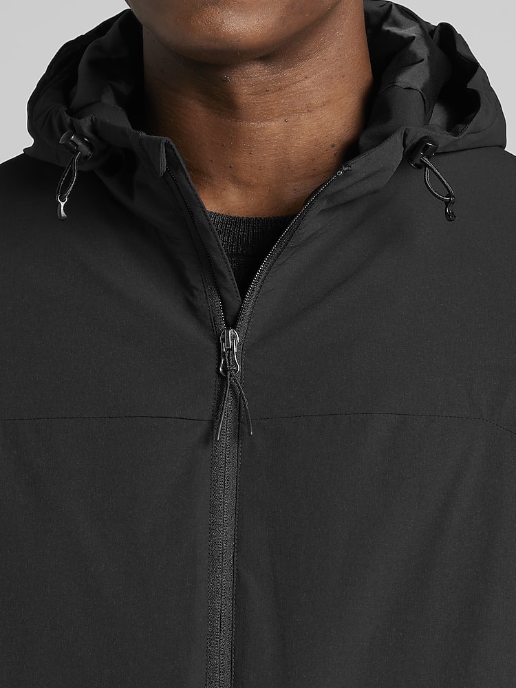 Hooded Performance Stretch Jacket