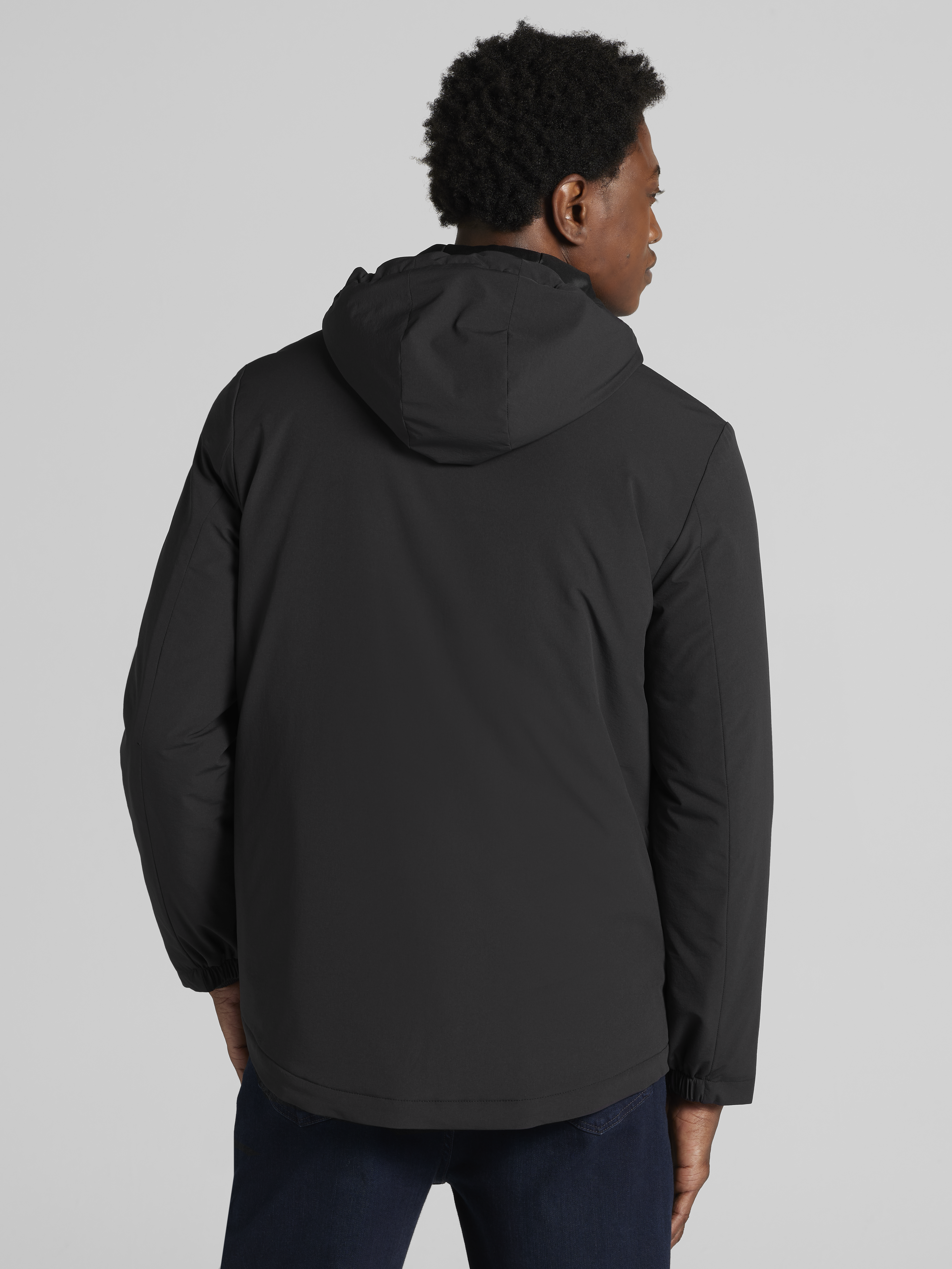 Hooded Performance Stretch Jacket