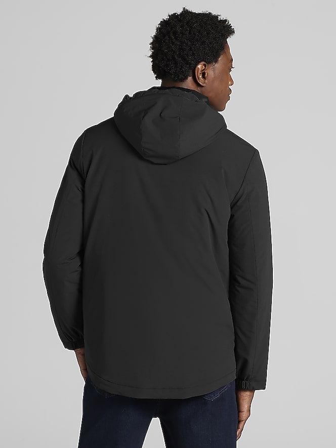 Awearness Kenneth Cole Hooded Performance Stretch Jacket