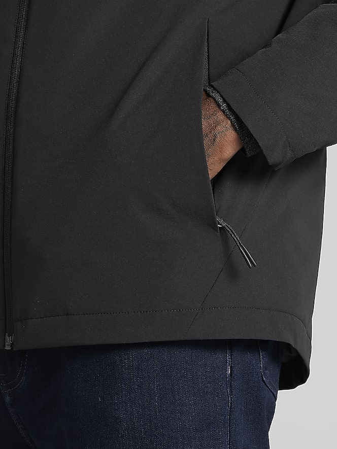 Awearness Kenneth Cole Hooded Performance Stretch Jacket