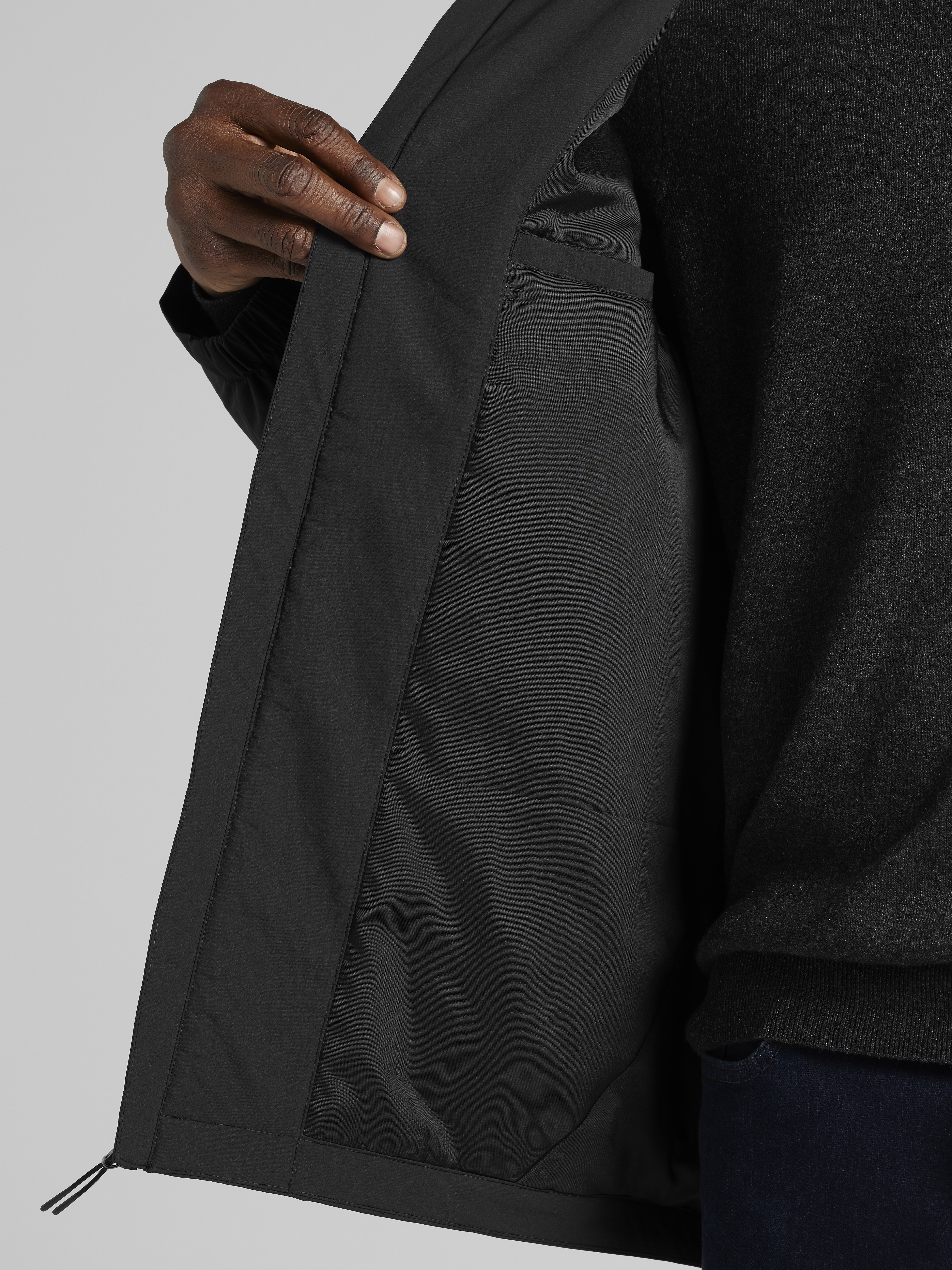 Hooded Performance Stretch Jacket