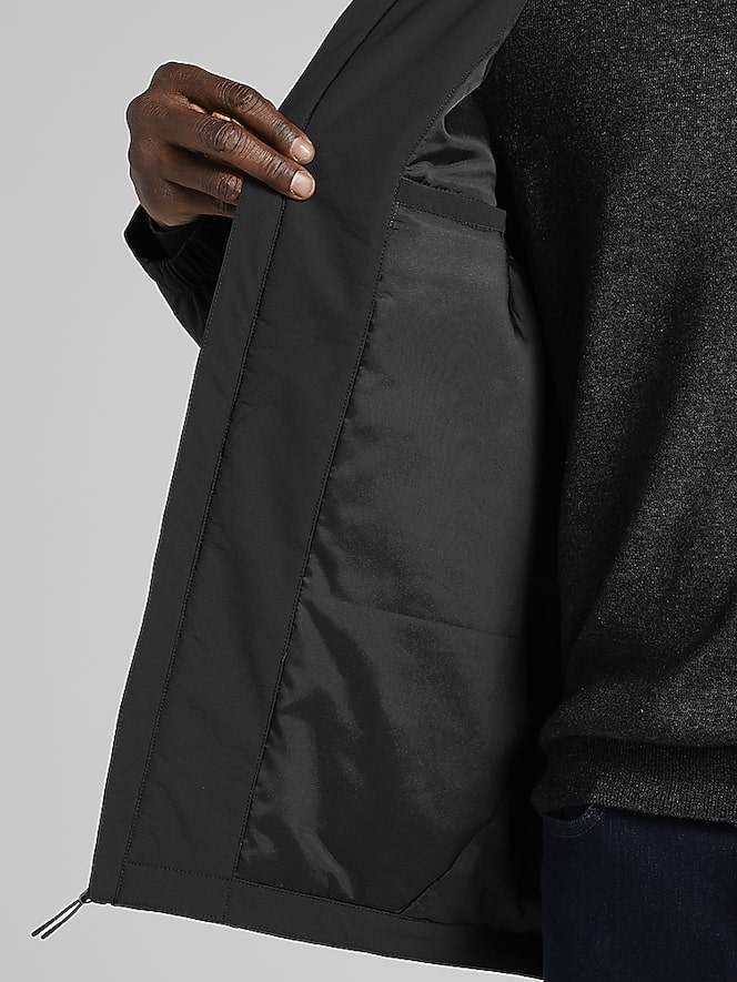 Awearness Kenneth Cole Hooded Performance Stretch Jacket