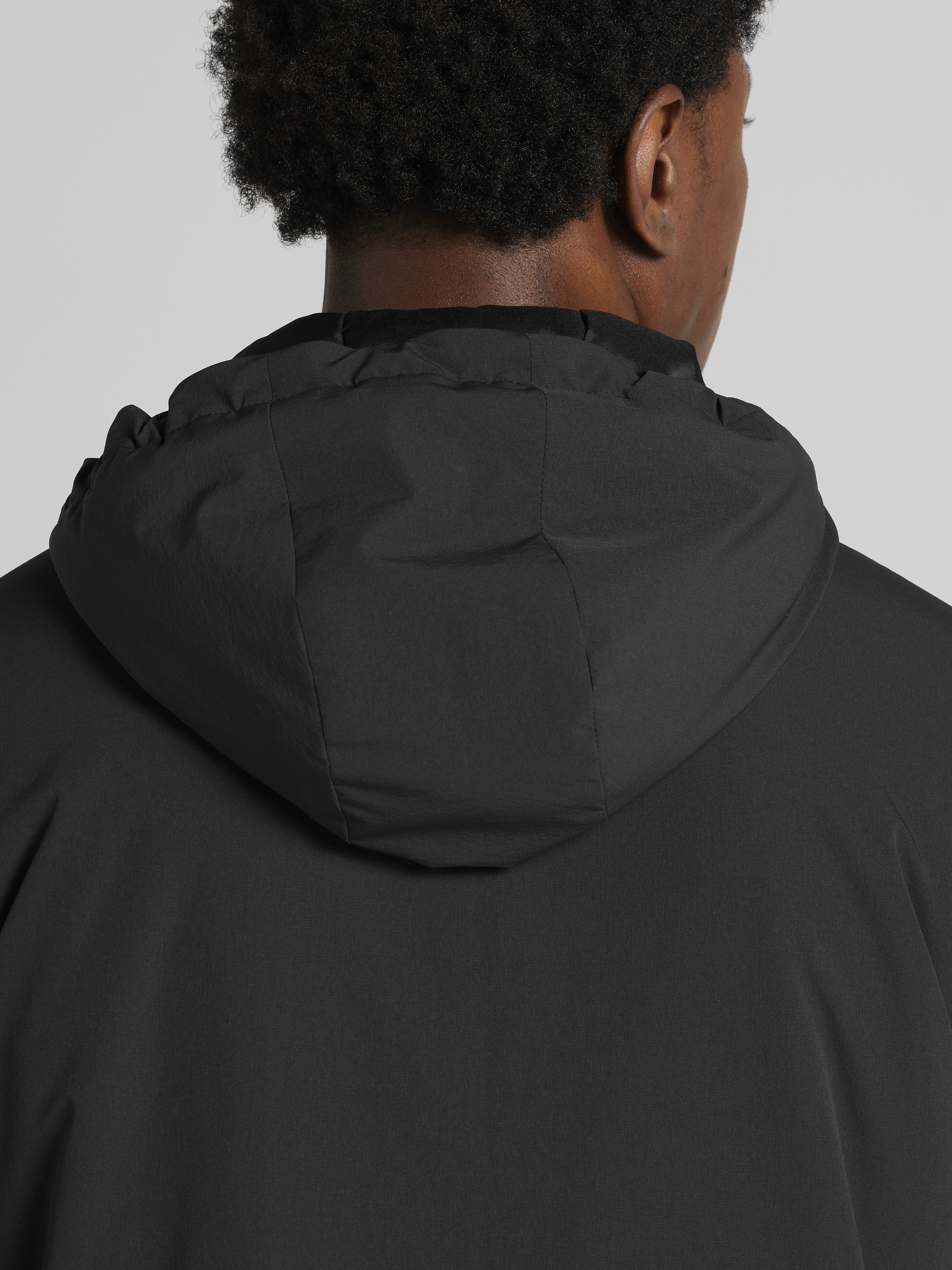 Hooded Performance Stretch Jacket