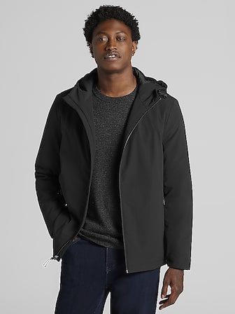 Classic Fit Signature Overcoat