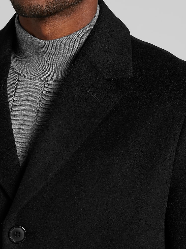 Signature Wool Blend Overcoat
