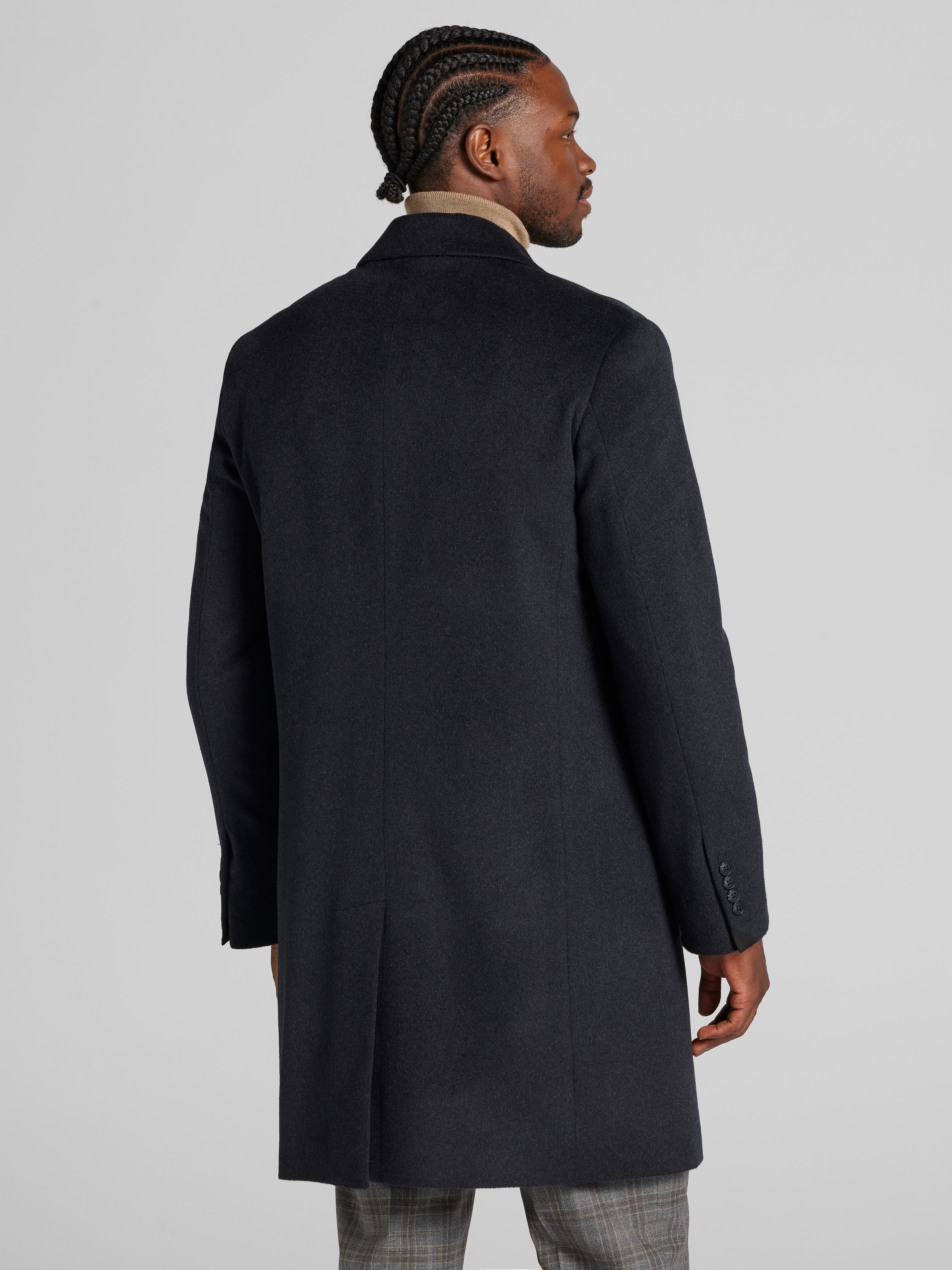 Signature Wool Blend Overcoat