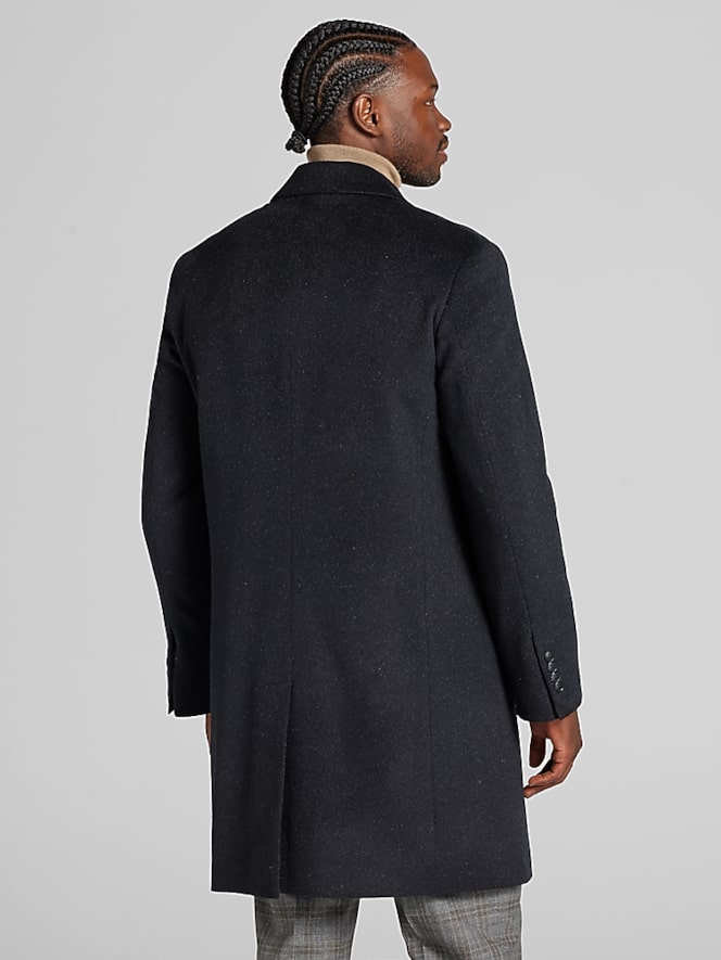 Joseph Abboud Signature Wool Blend Overcoat