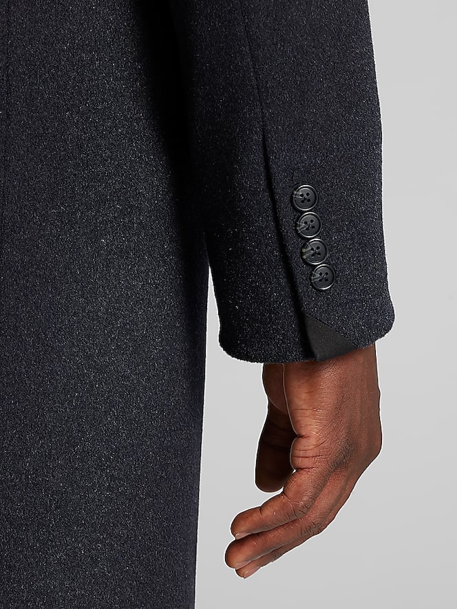 Joseph Abboud Signature Wool Blend Overcoat