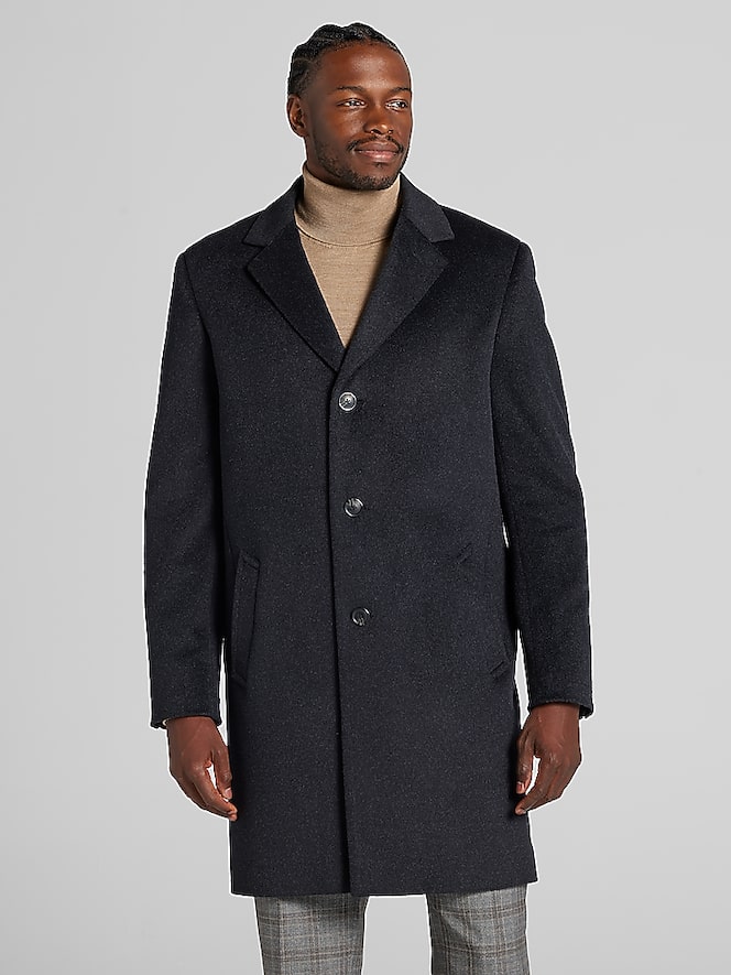 Joseph Abboud Signature Wool Blend Overcoat