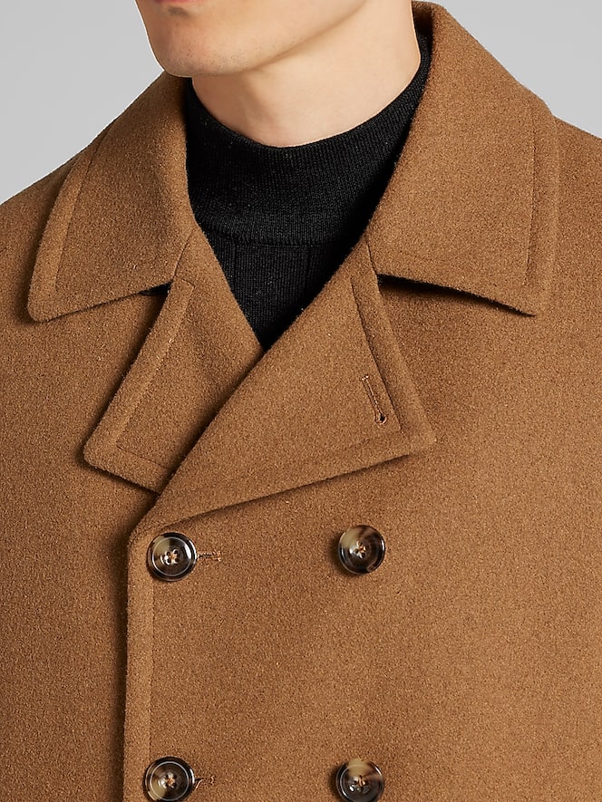 Joseph Abboud Modern Fit Peacoat