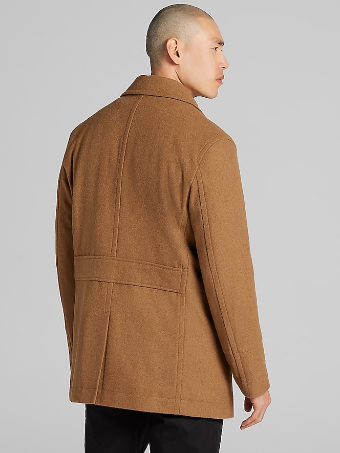 Joseph Abboud Modern Fit Peacoat
