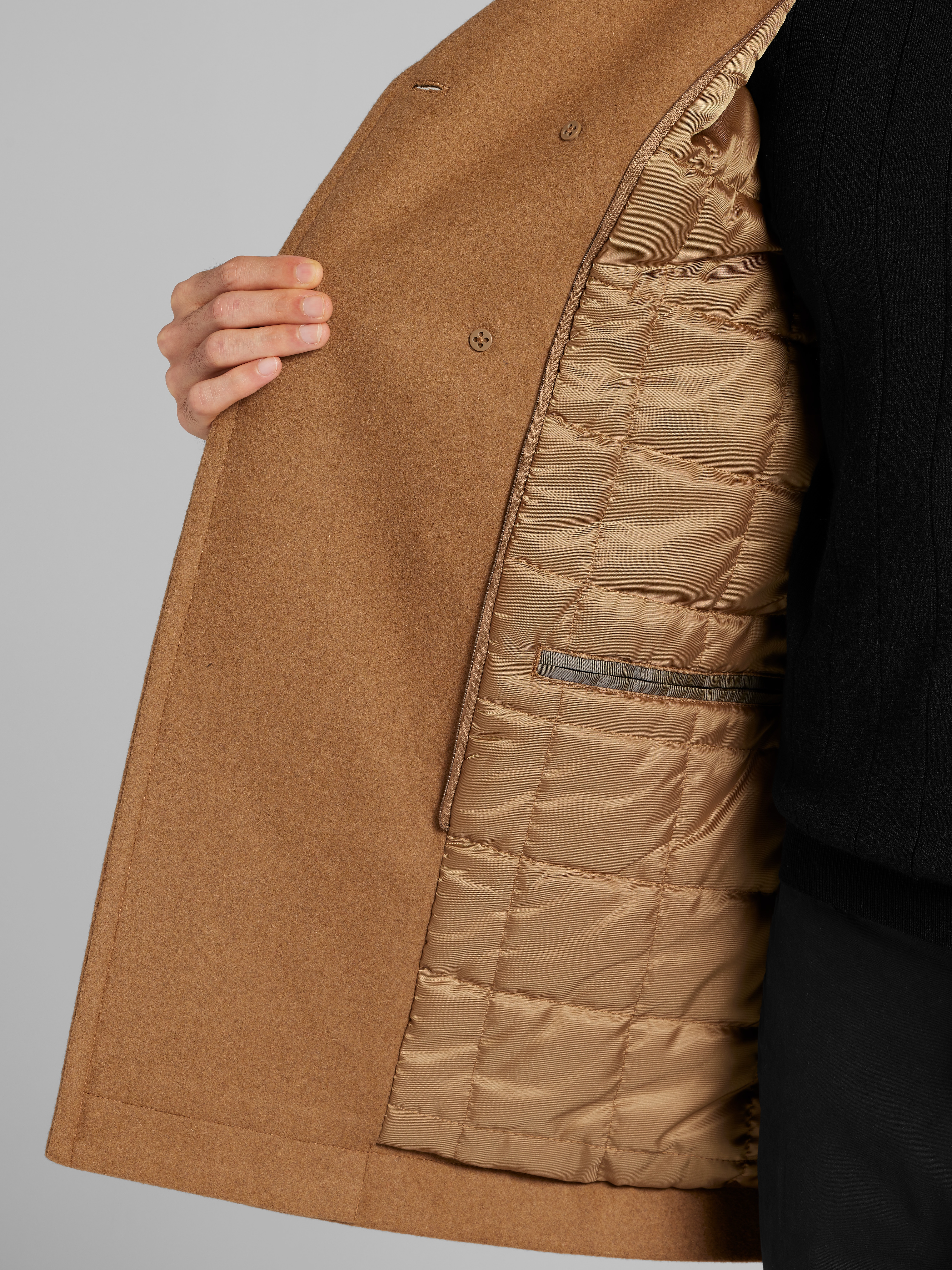 Modern Fit Peacoat