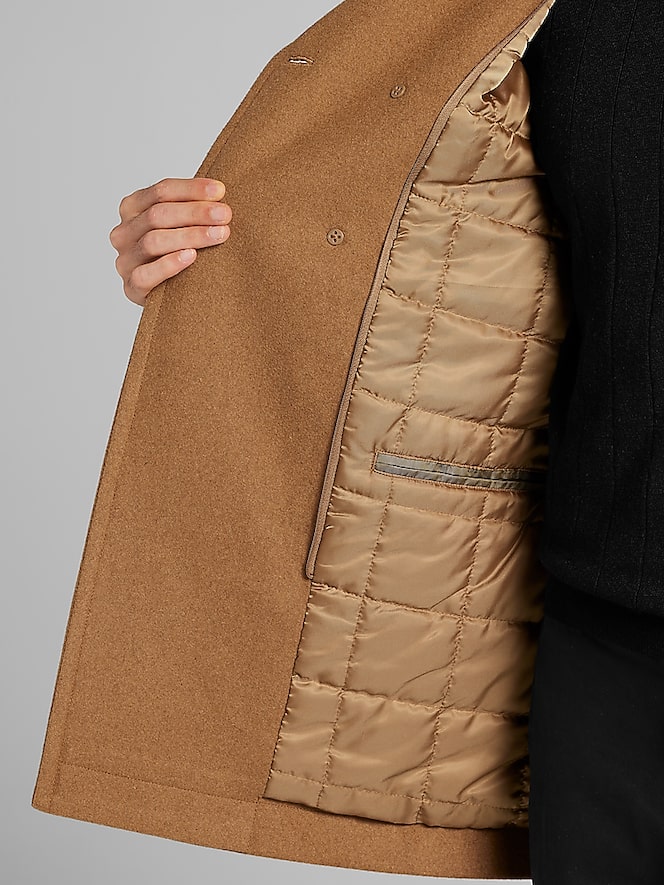 Joseph Abboud Modern Fit Peacoat