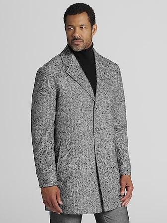 Melange Ponte Overcoat