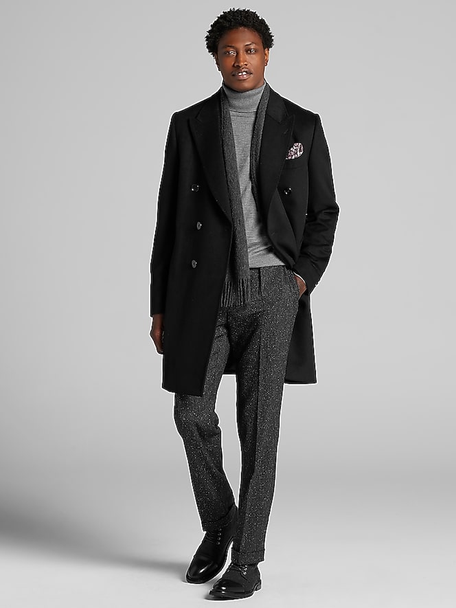 Calvin Klein Modern Fit Meldrick Topcoat