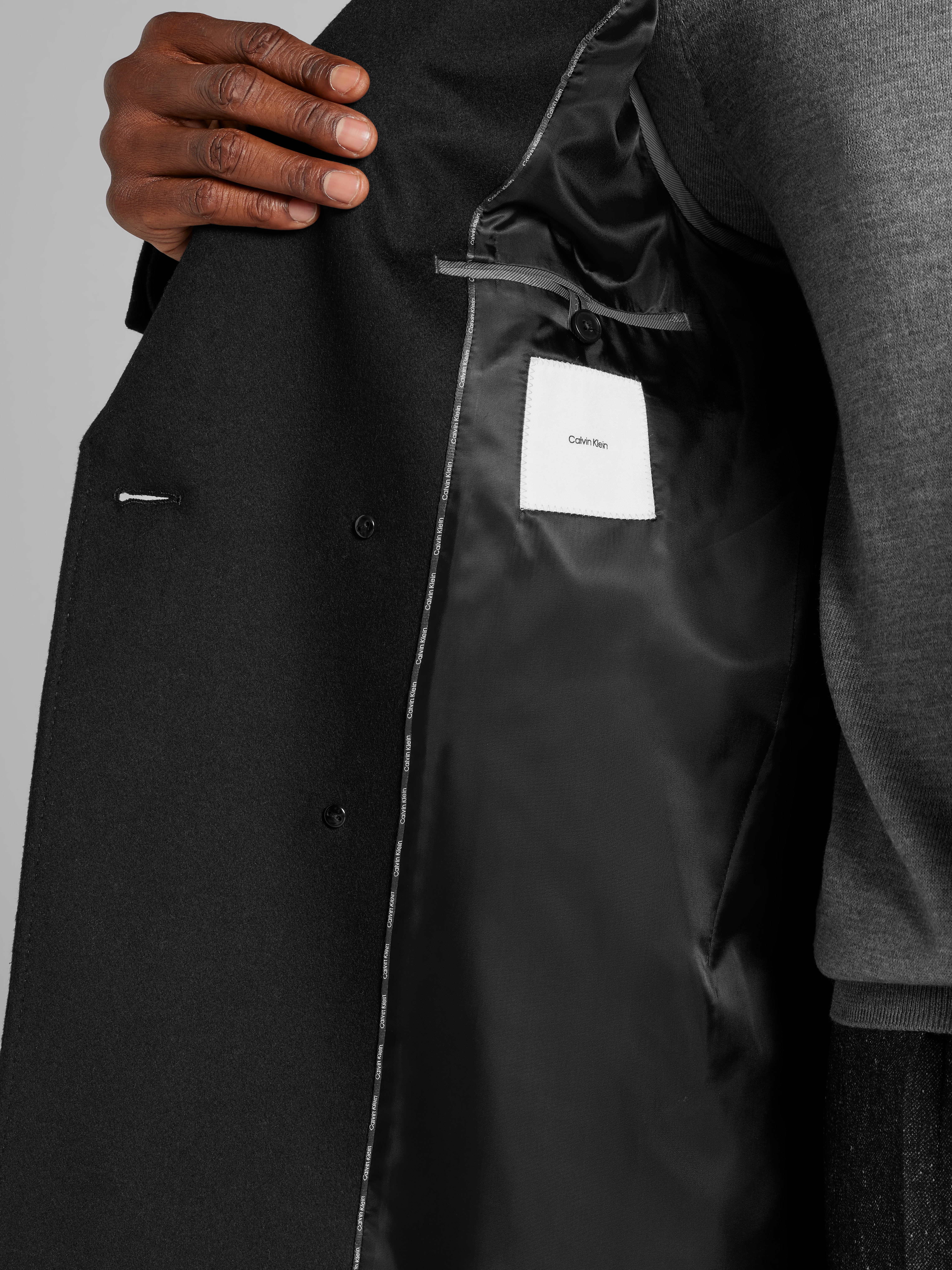 Modern Fit Meldrick Topcoat