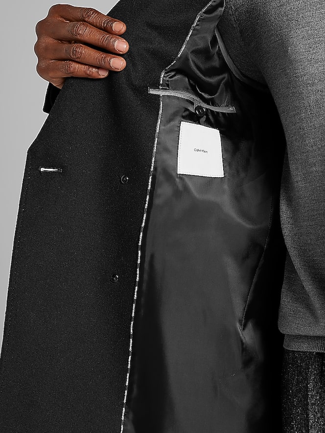 Calvin Klein Modern Fit Meldrick Topcoat