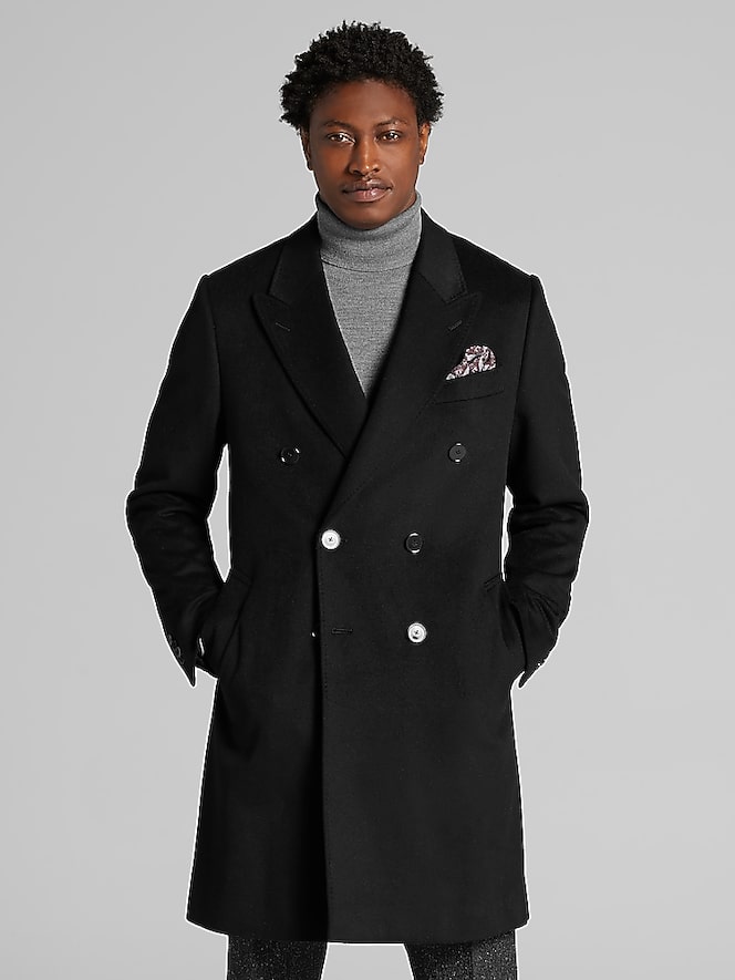 Calvin Klein Modern Fit Meldrick Topcoat