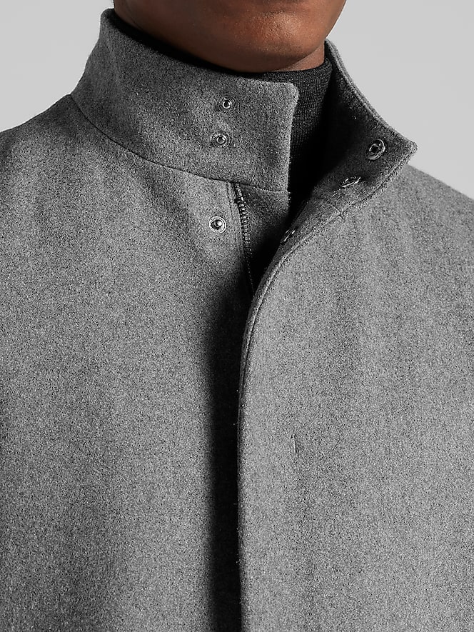 Calvin Klein Modern Fit Mayden Carcoat