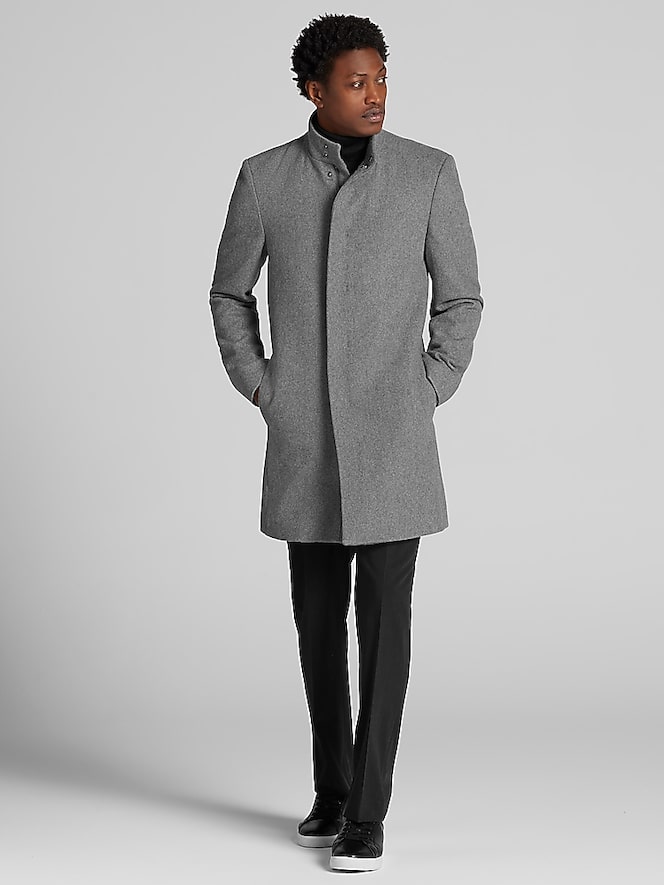 Calvin Klein Modern Fit Mayden Carcoat