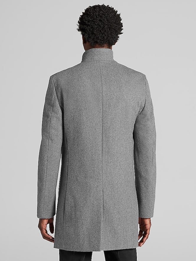 Calvin Klein Modern Fit Mayden Carcoat