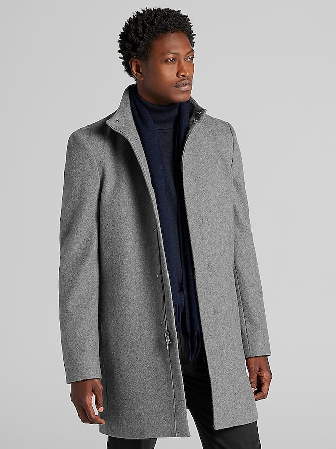 Calvin Klein Modern Fit Mayden Carcoat