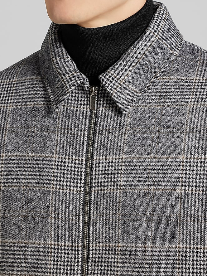 Joseph Abboud Glen Plaid Ike Jacket