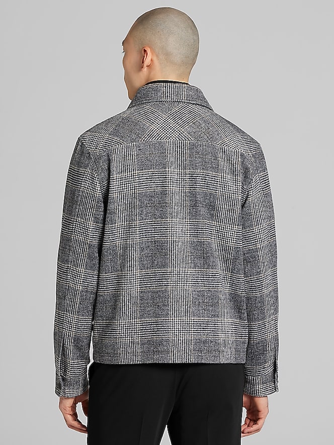 Joseph Abboud Glen Plaid Ike Jacket