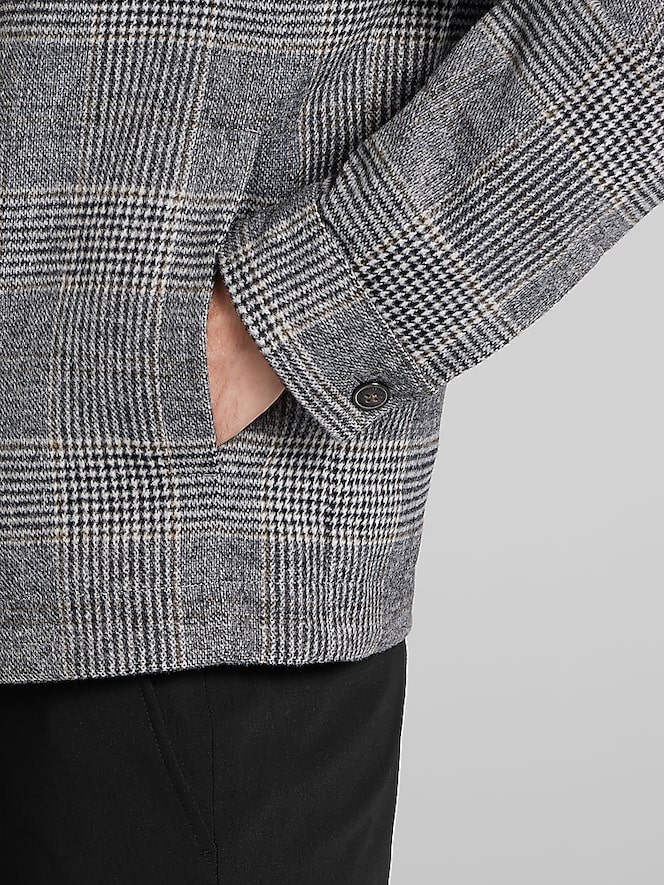 Joseph Abboud Glen Plaid Ike Jacket
