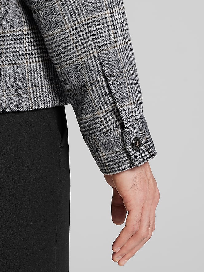 Joseph Abboud Glen Plaid Ike Jacket