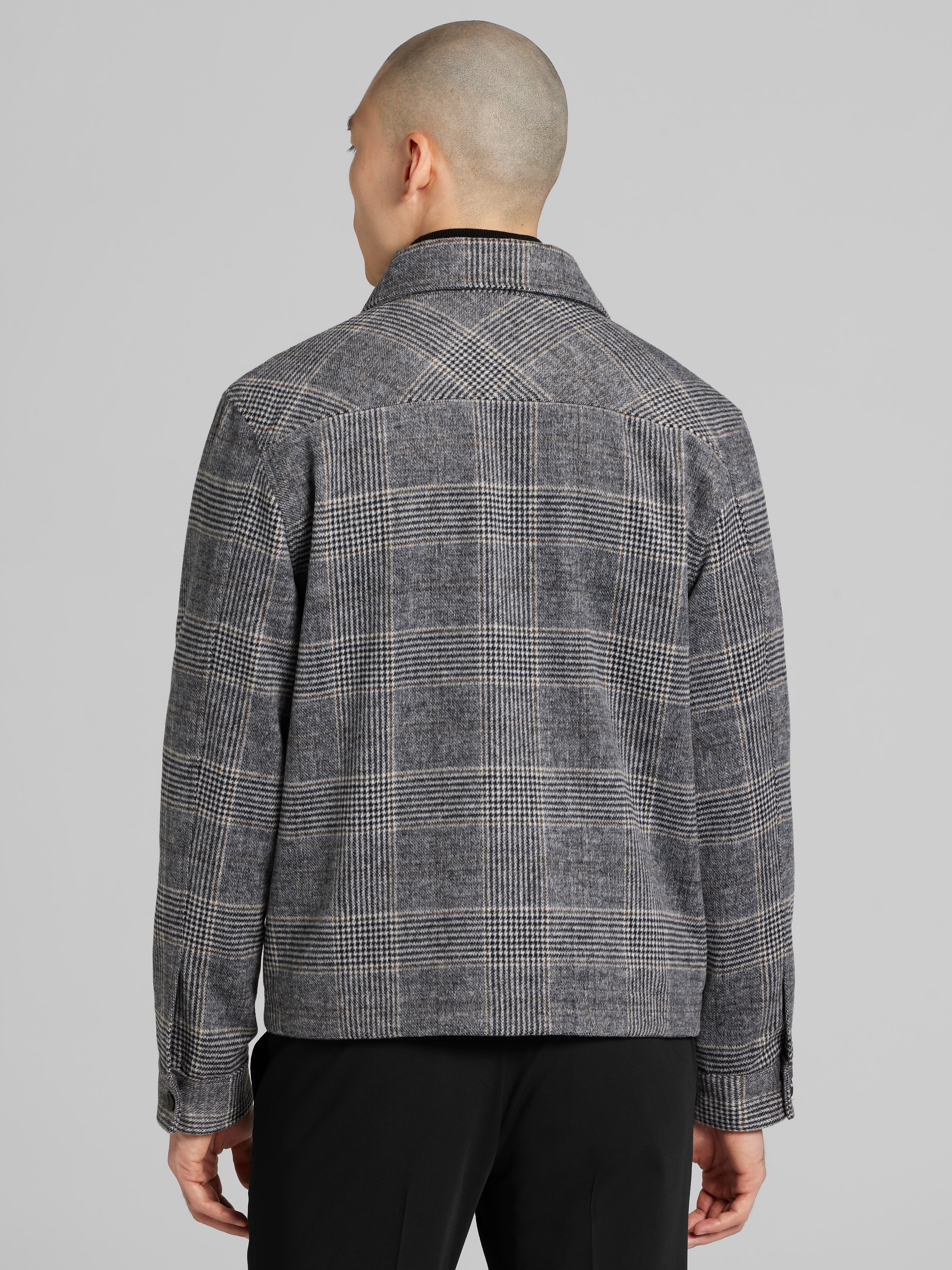 Glen Plaid Ike Jacket