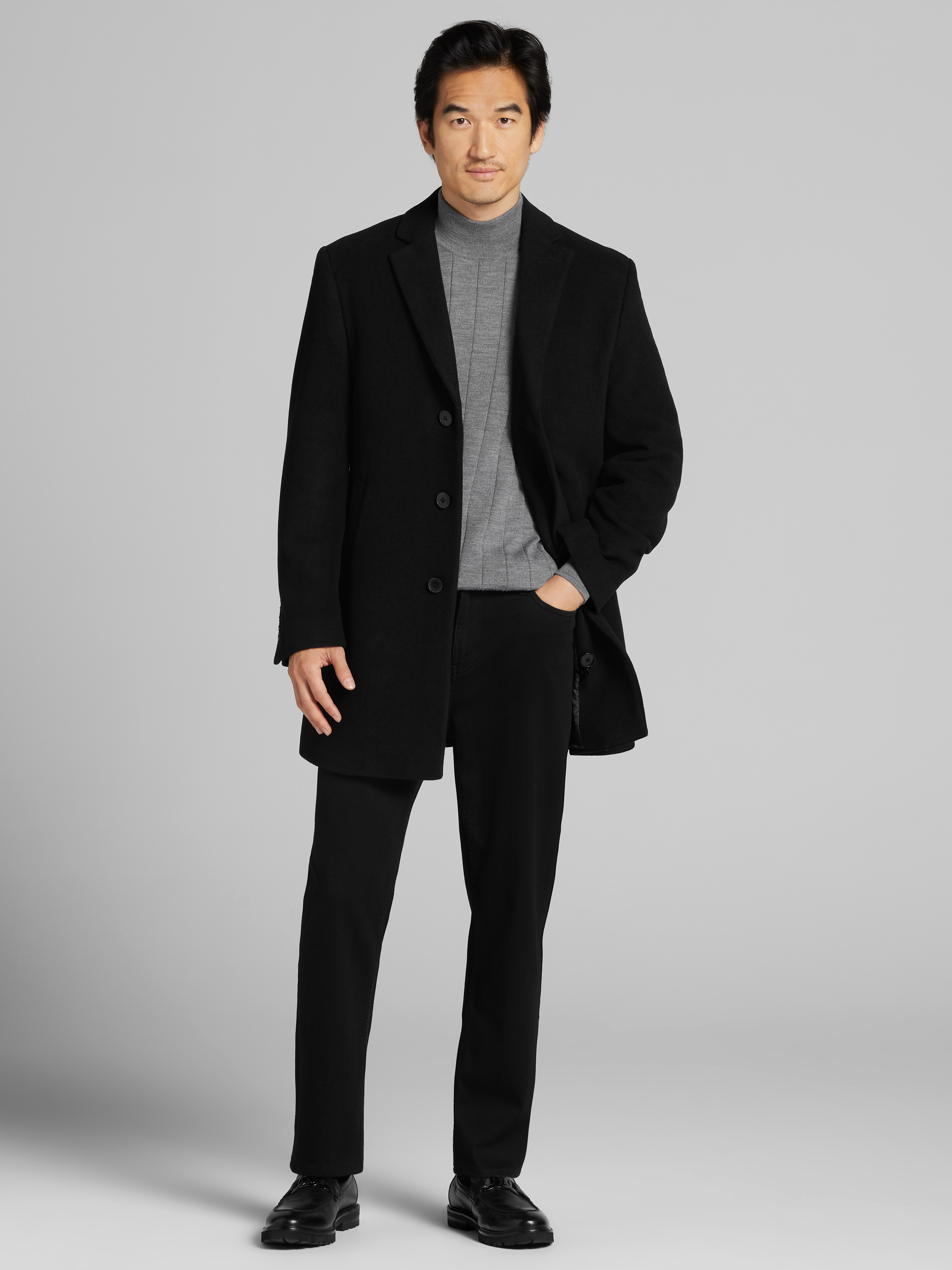 Modern Fit Prosper Top Coat