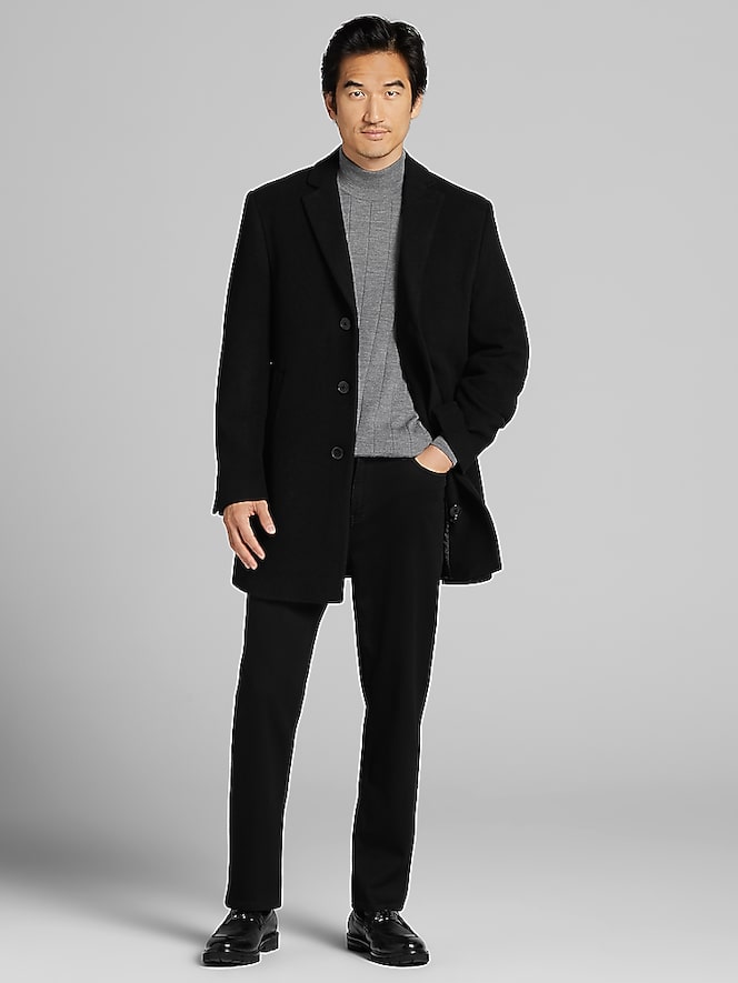 Calvin Klein Modern Fit Prosper Top Coat