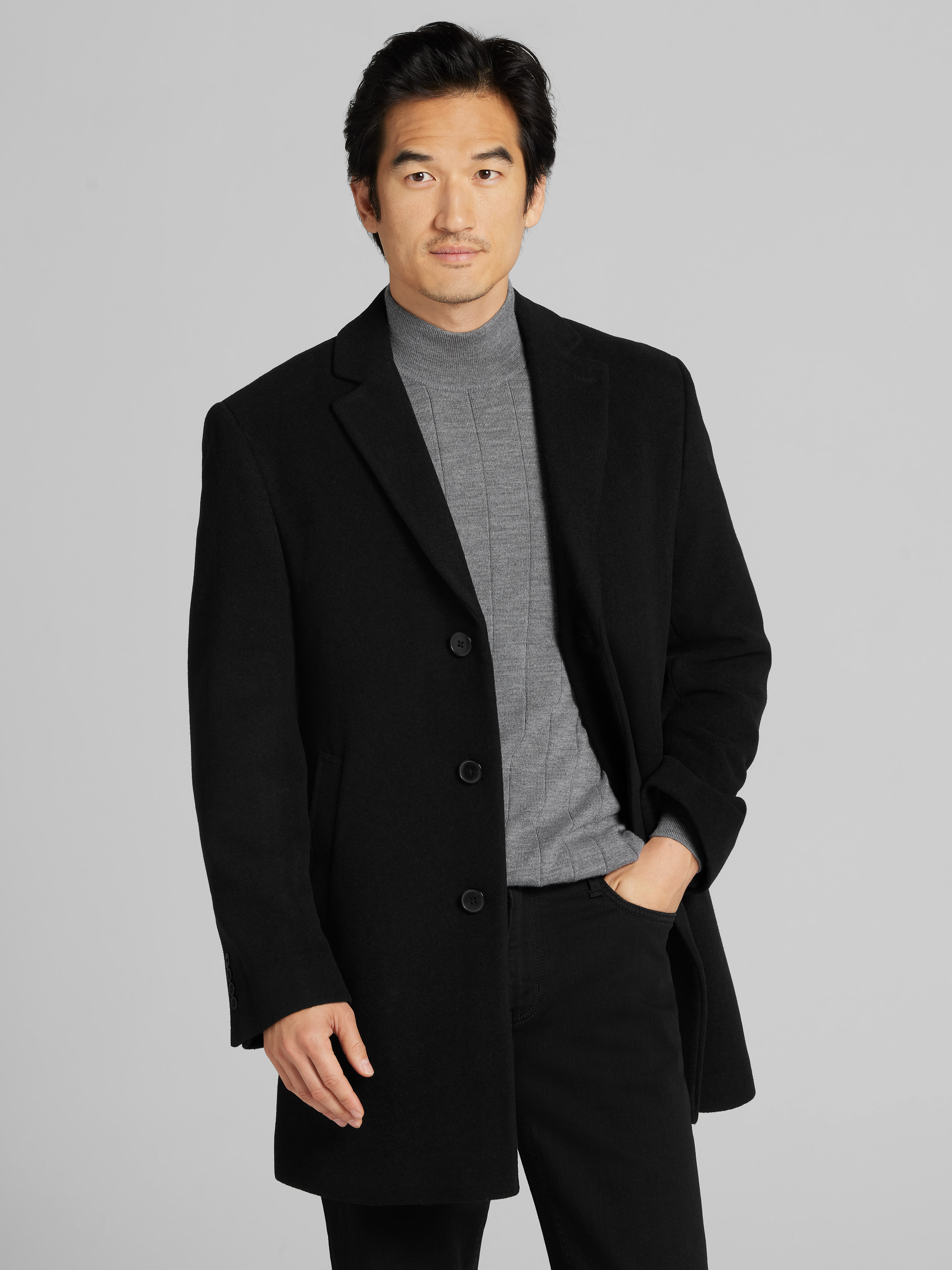 Modern Fit Prosper Top Coat