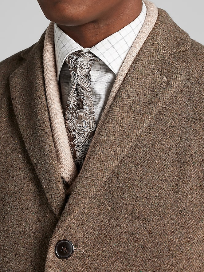 Calvin Klein Modern Fit Prosper Topcoat