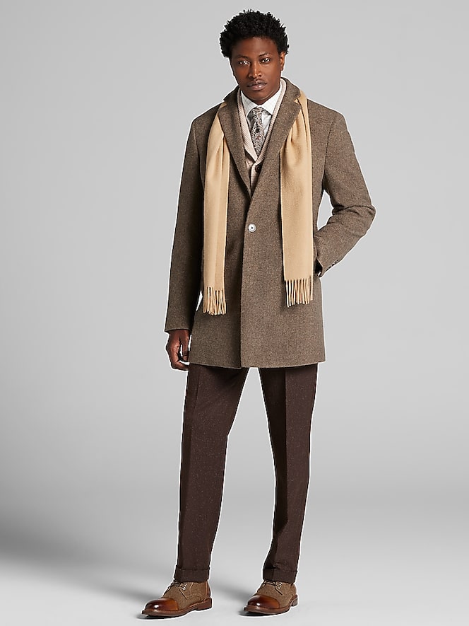 Calvin Klein Modern Fit Prosper Topcoat