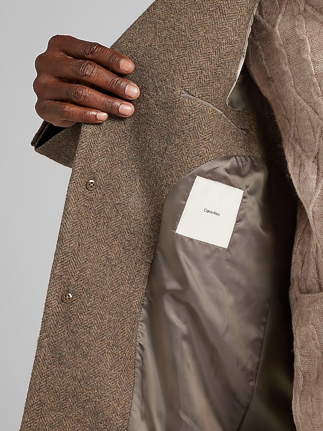Calvin Klein Modern Fit Prosper Topcoat