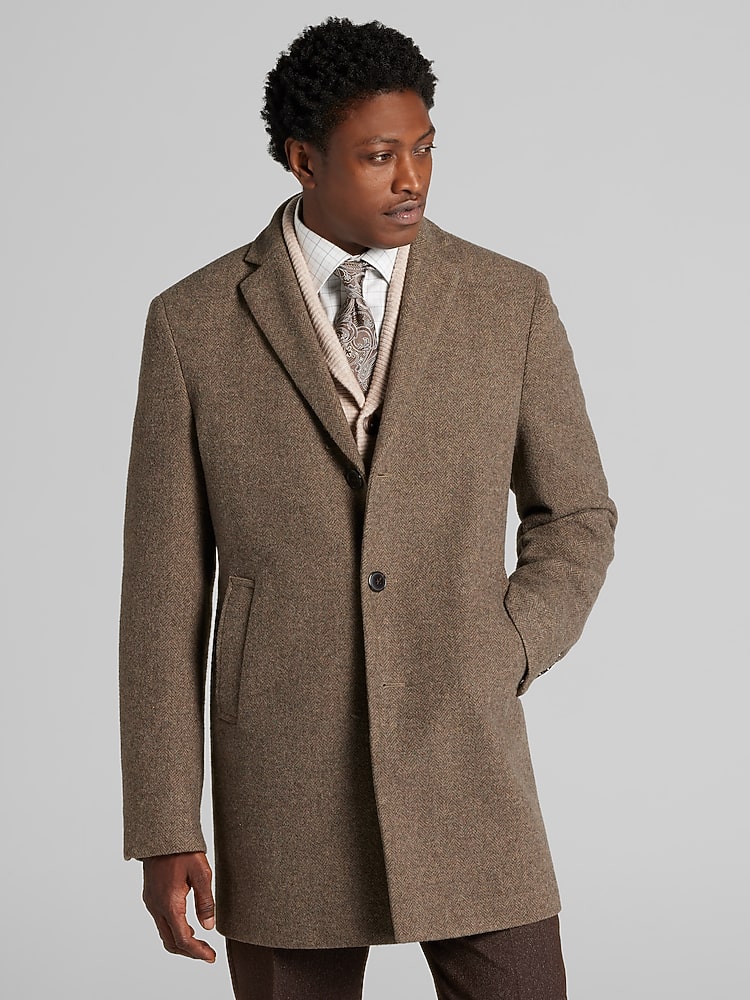 Calvin Klein Prosper Topcoat Topcoats Men's Wearhouse