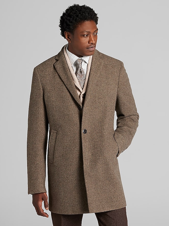 Calvin Klein Modern Fit Prosper Topcoat