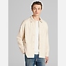 Joseph Abboud Modern Fit Seeded Cotton-Linen Shirt Jacket