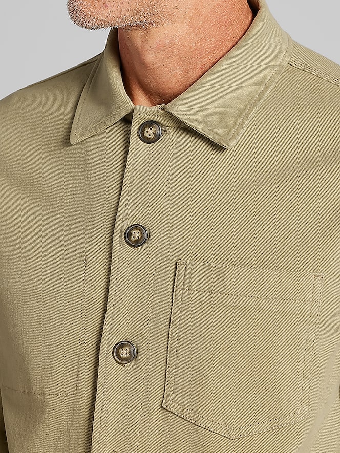 Joseph Abboud Joseph Abboud Comfort Stretch Twill Chore Jacket