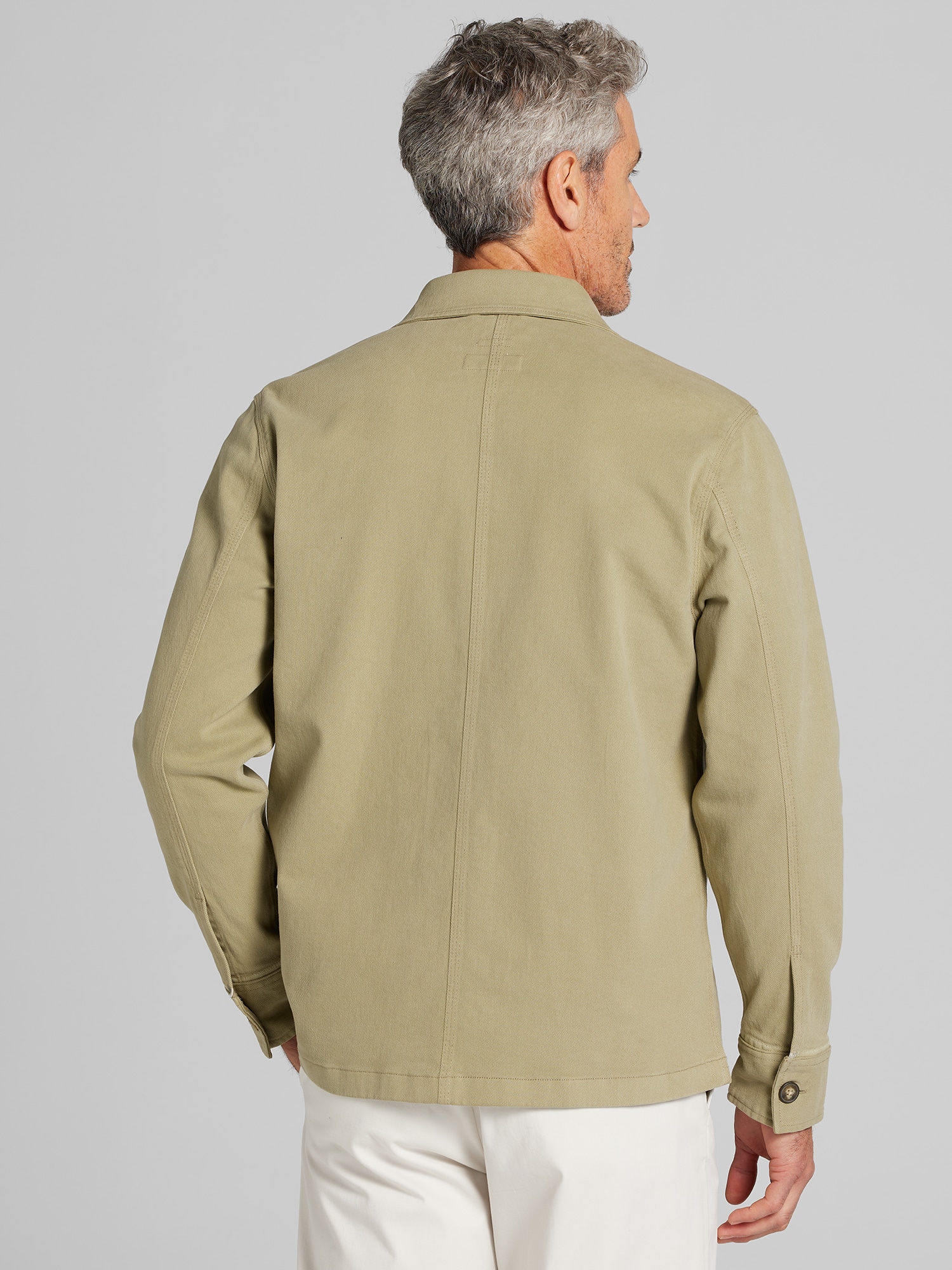 Comfort Stretch Twill Chore Jacket