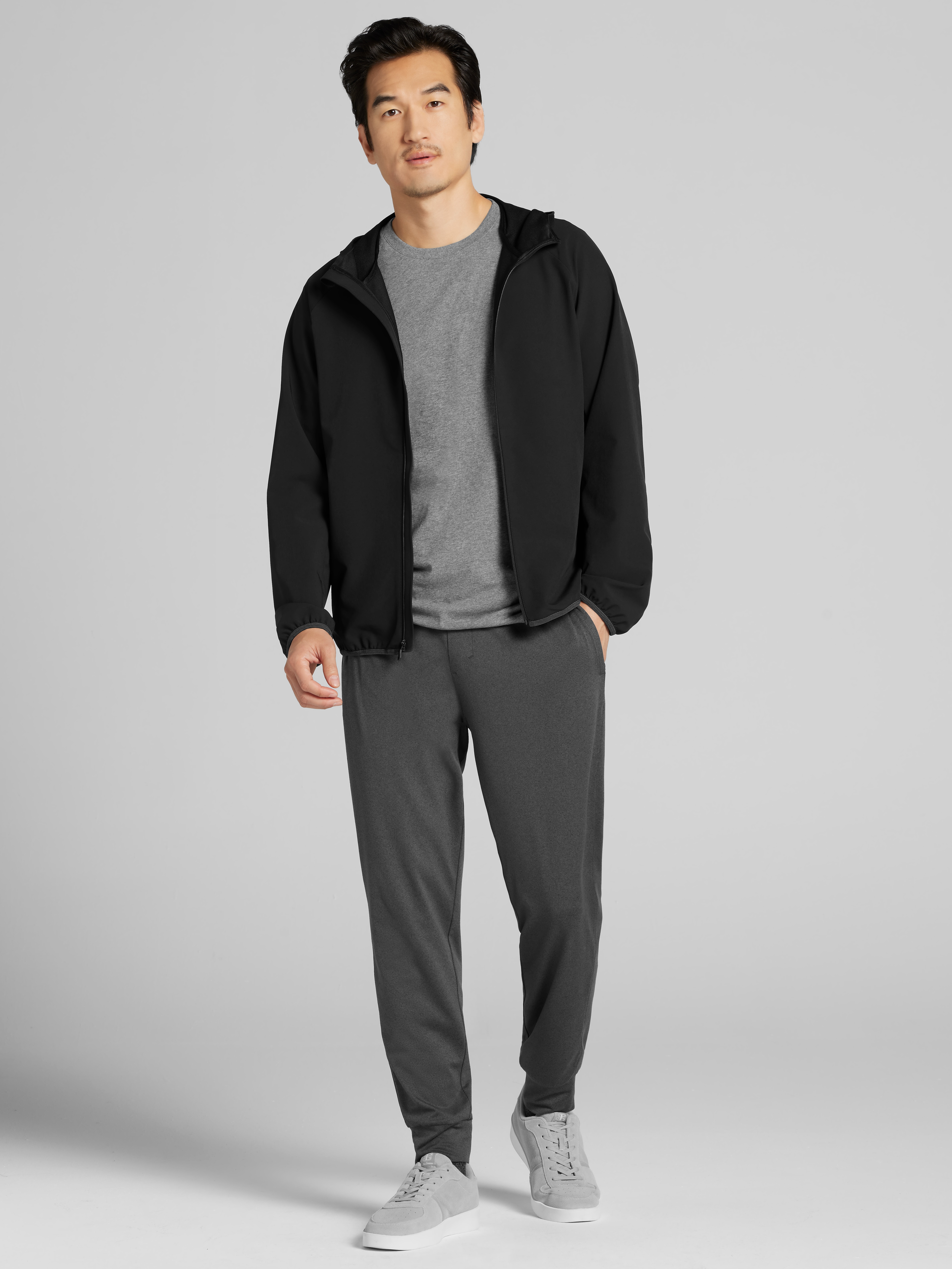 Performance Hooded Jacket