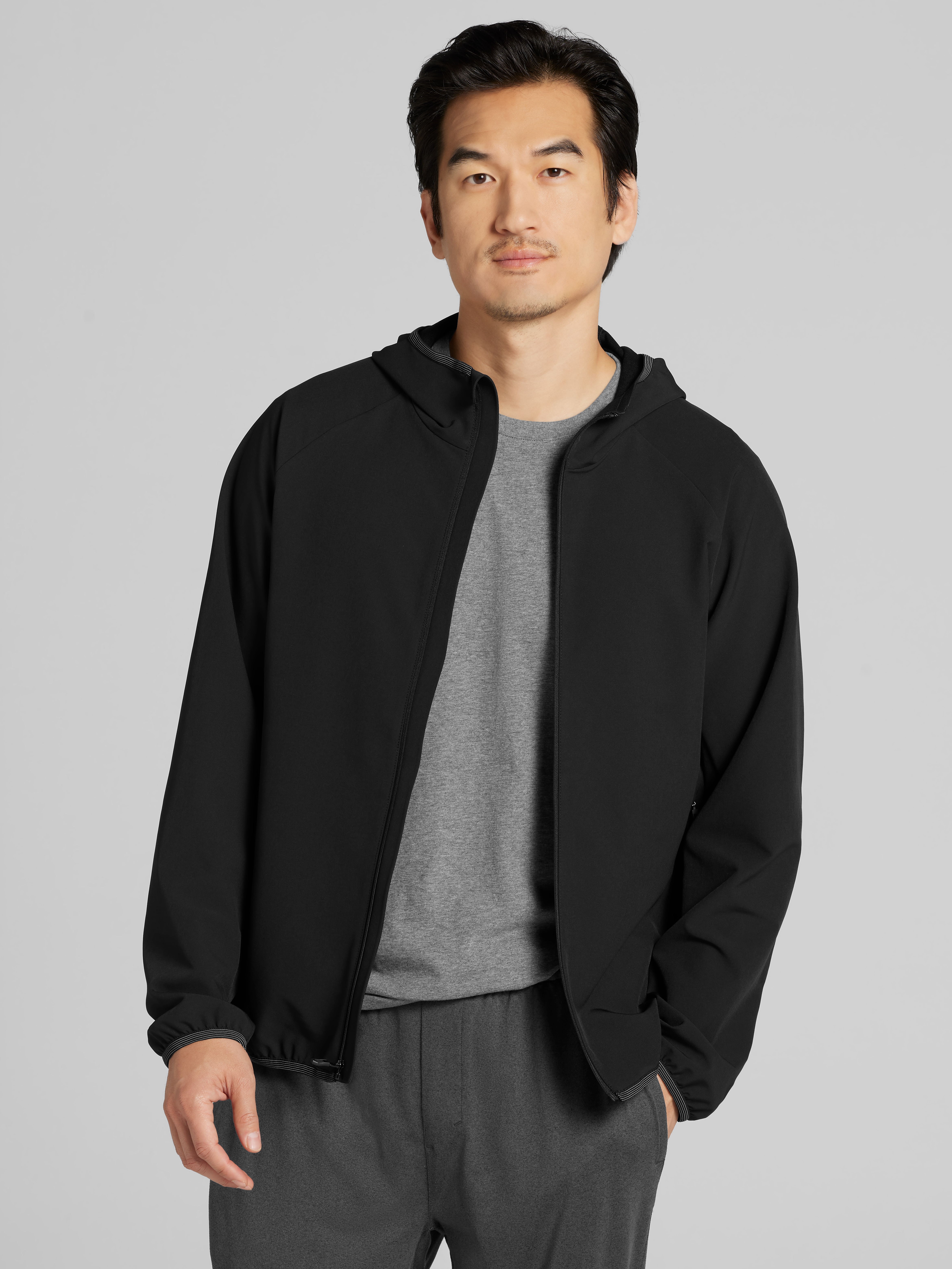 Performance Hooded Jacket