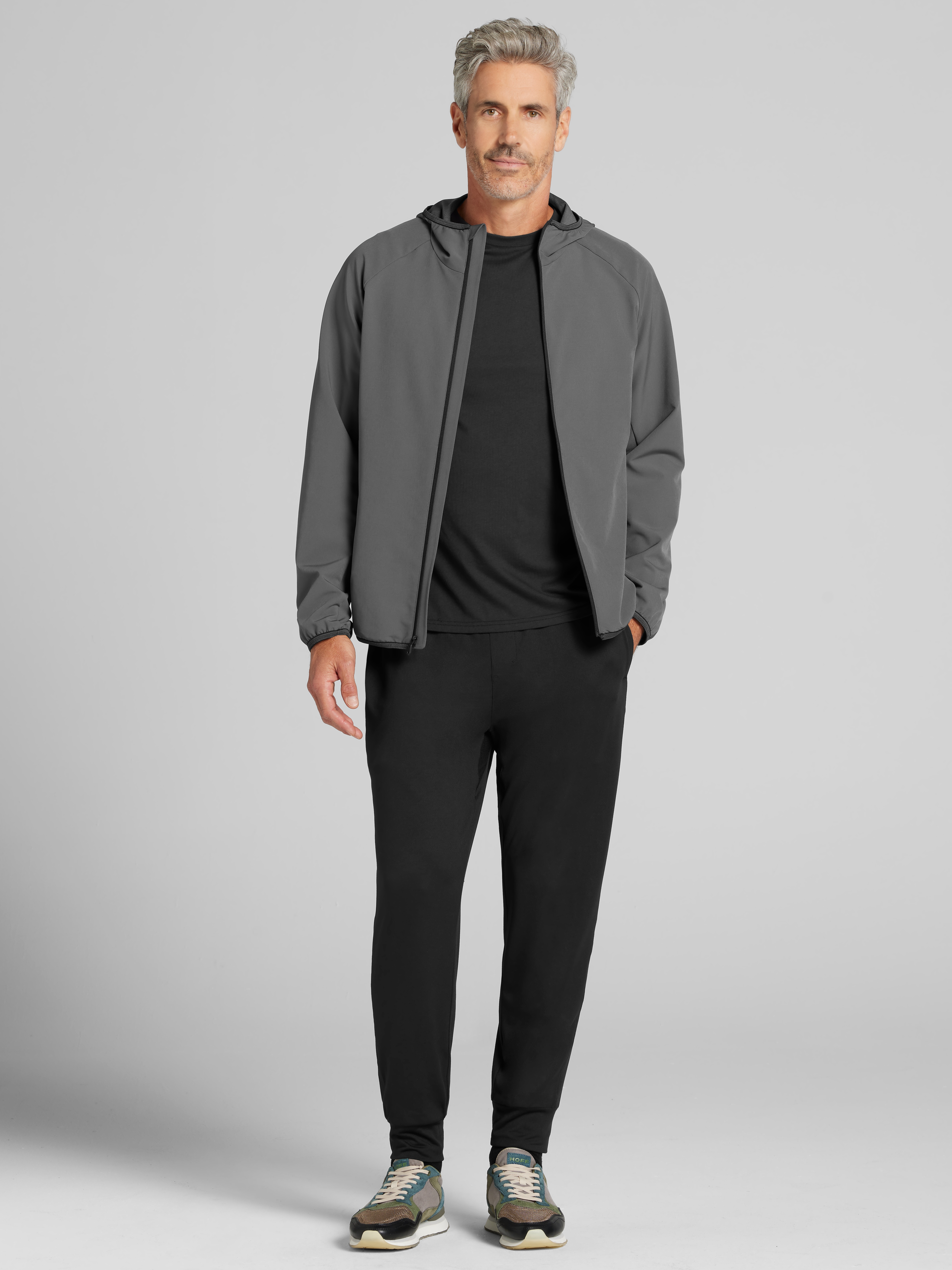 Performance Hooded Jacket