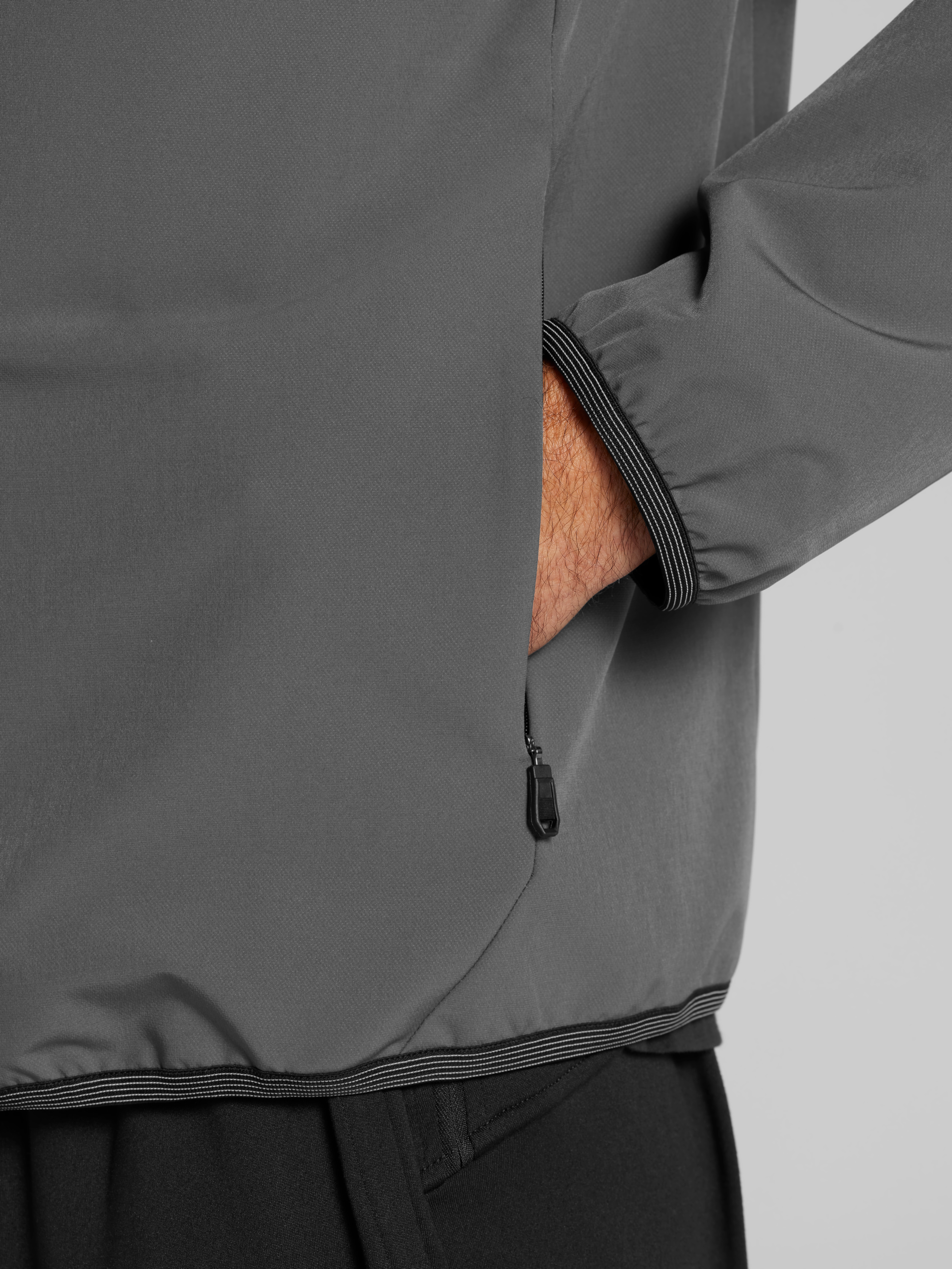 Performance Hooded Jacket