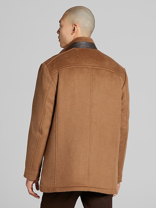 Johnston &Amp; Murphy Modern Fit Upton Car Coat